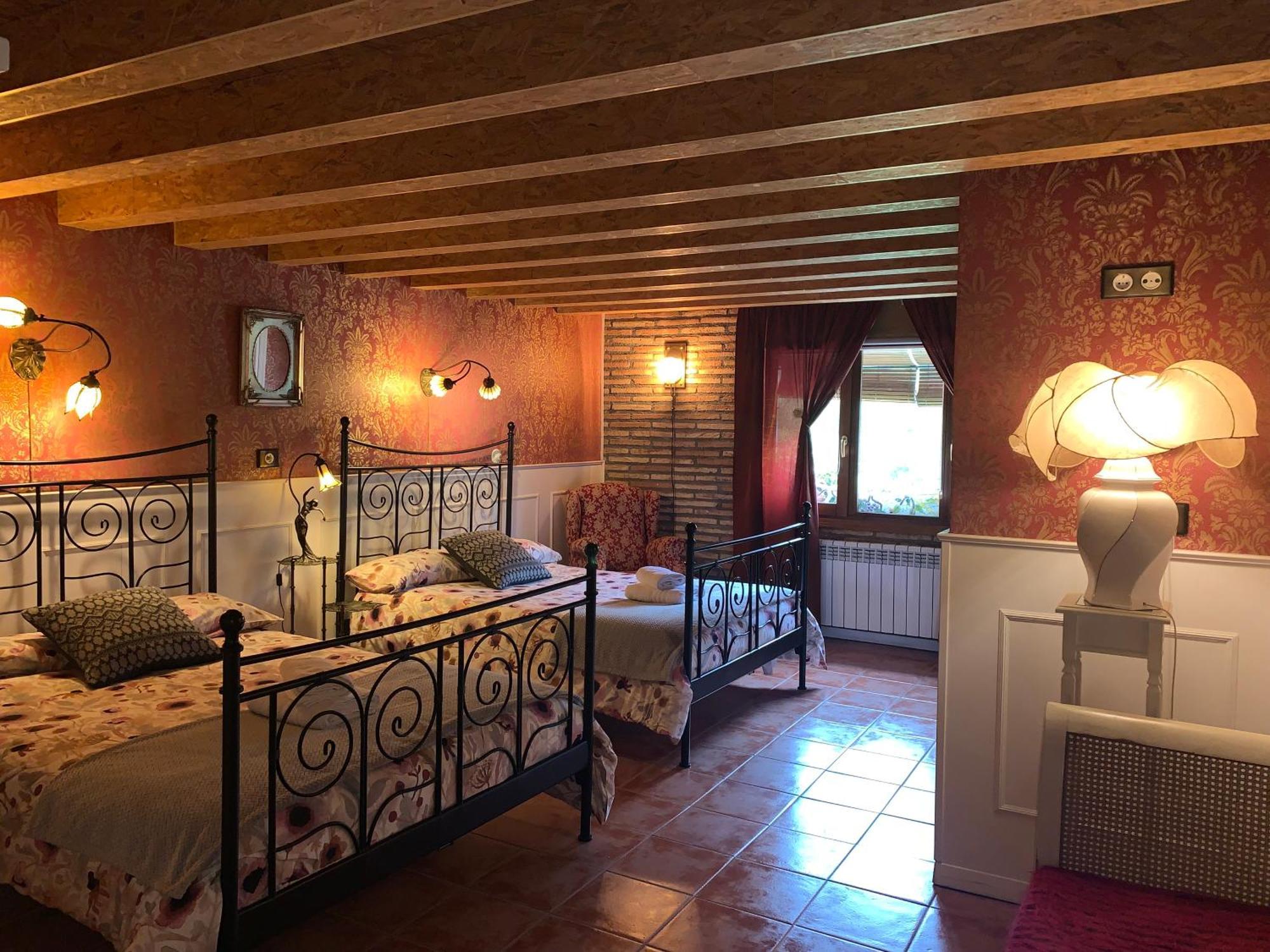 Casa El Pelaire Guest House Perarrua ภายนอก รูปภาพ