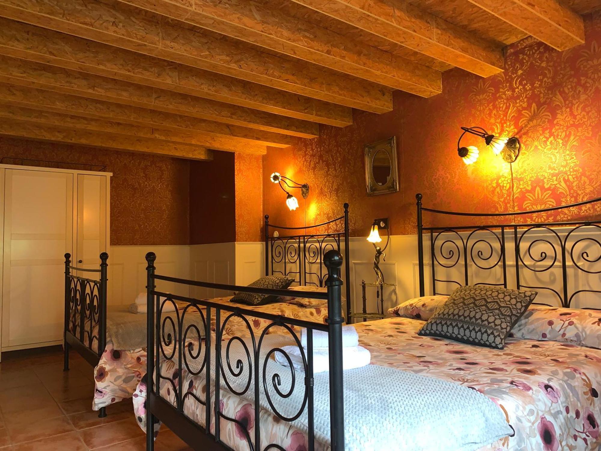 Casa El Pelaire Guest House Perarrua ภายนอก รูปภาพ
