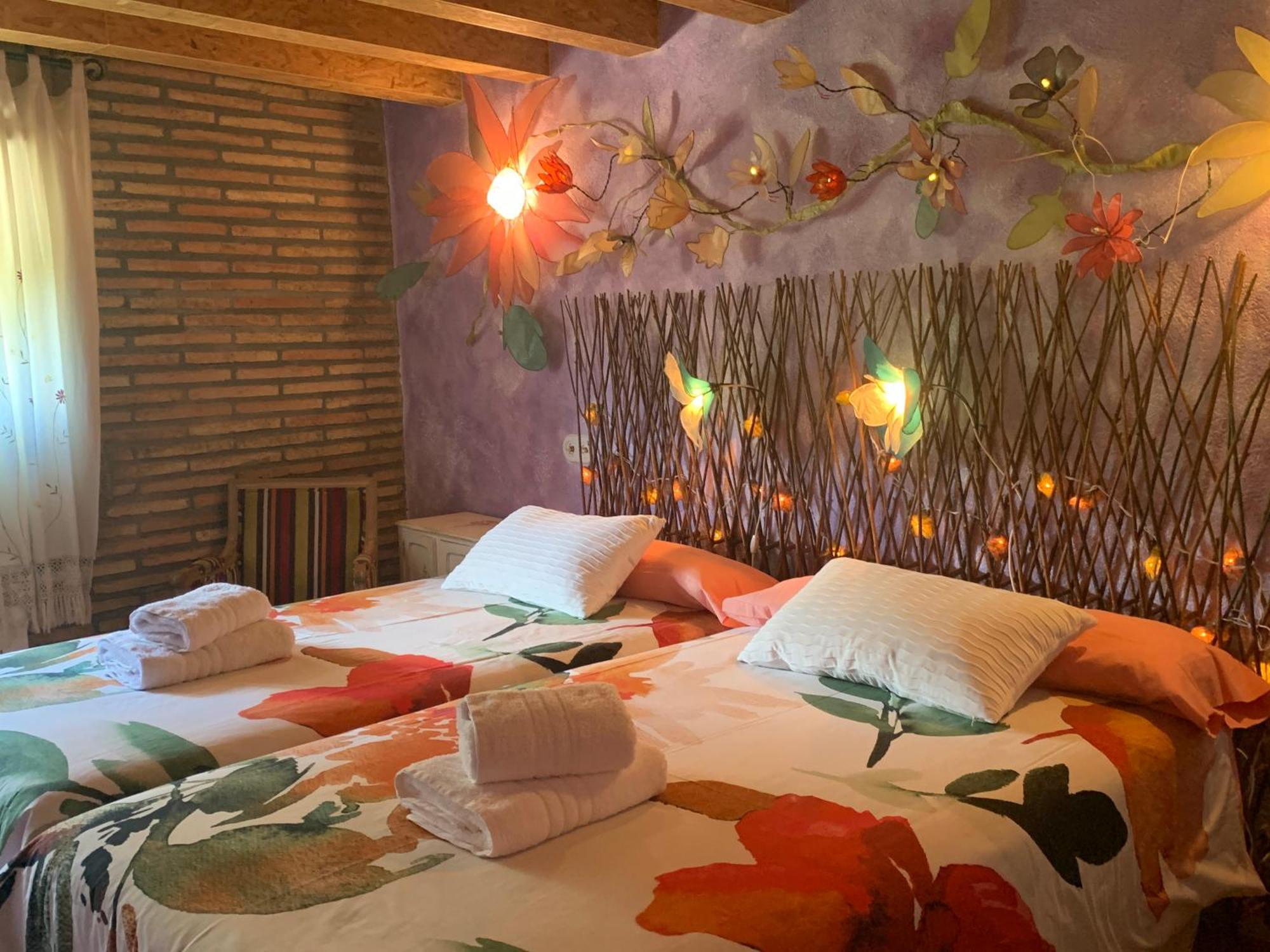 Casa El Pelaire Guest House Perarrua ภายนอก รูปภาพ