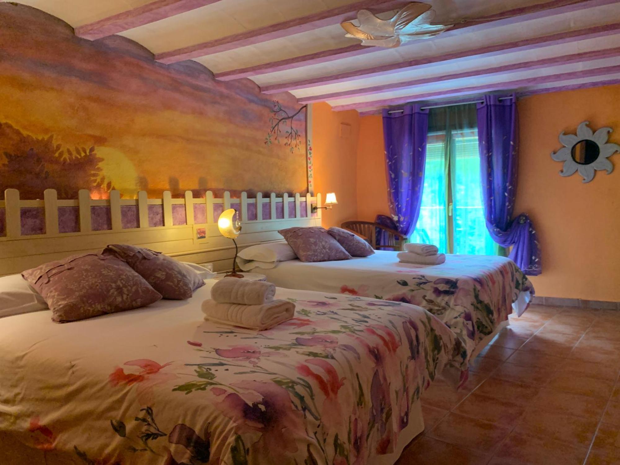 Casa El Pelaire Guest House Perarrua ภายนอก รูปภาพ