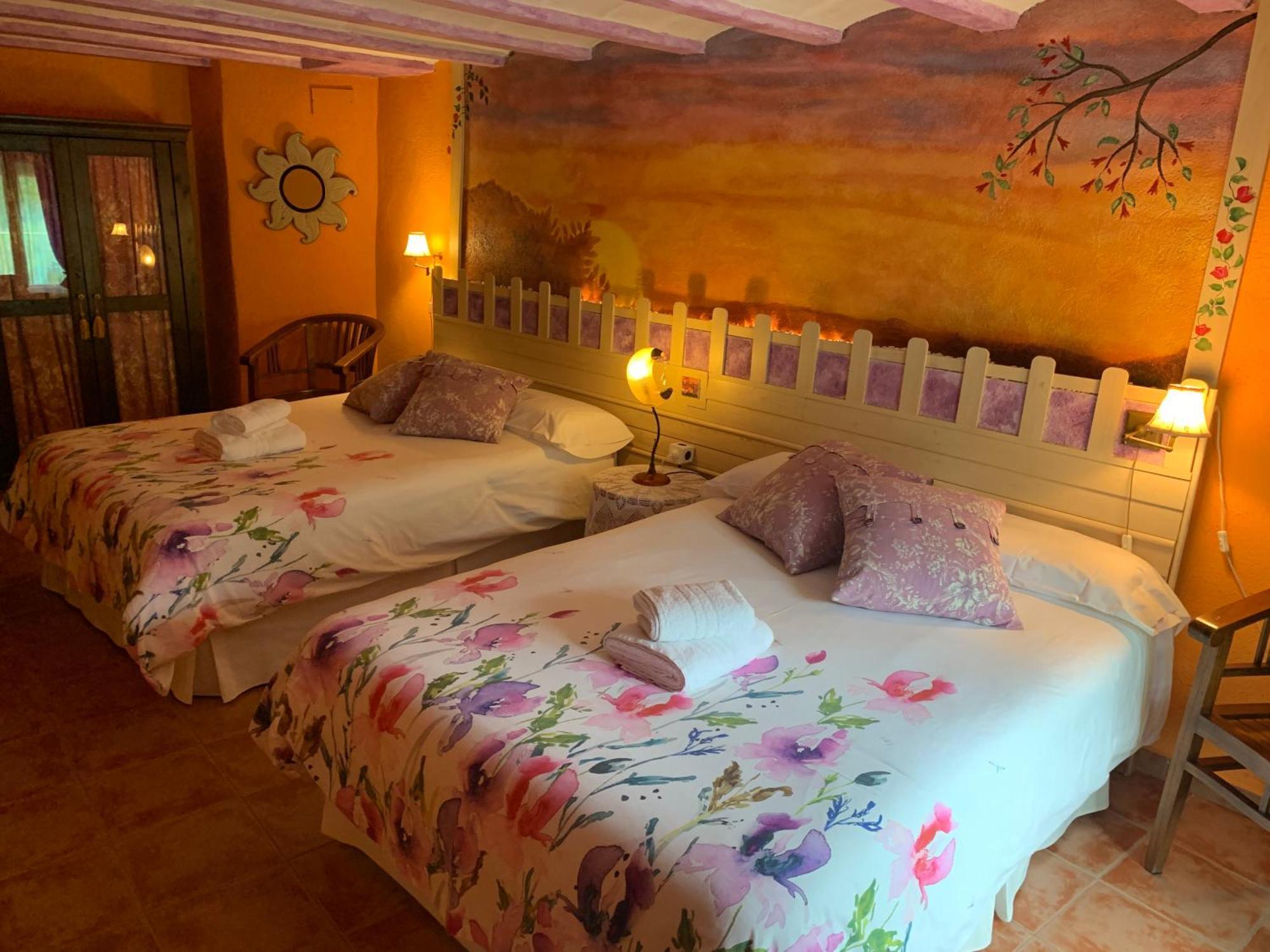 Casa El Pelaire Guest House Perarrua ภายนอก รูปภาพ