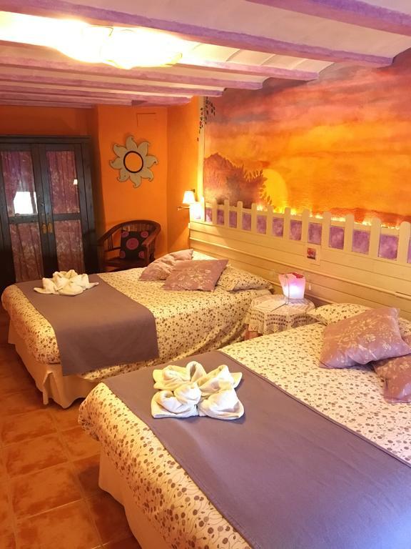 Casa El Pelaire Guest House Perarrua ภายนอก รูปภาพ