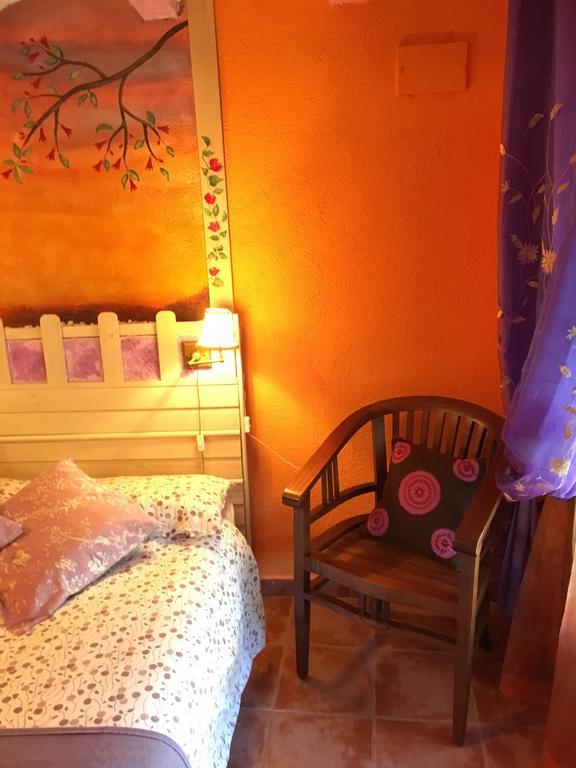Casa El Pelaire Guest House Perarrua ภายนอก รูปภาพ